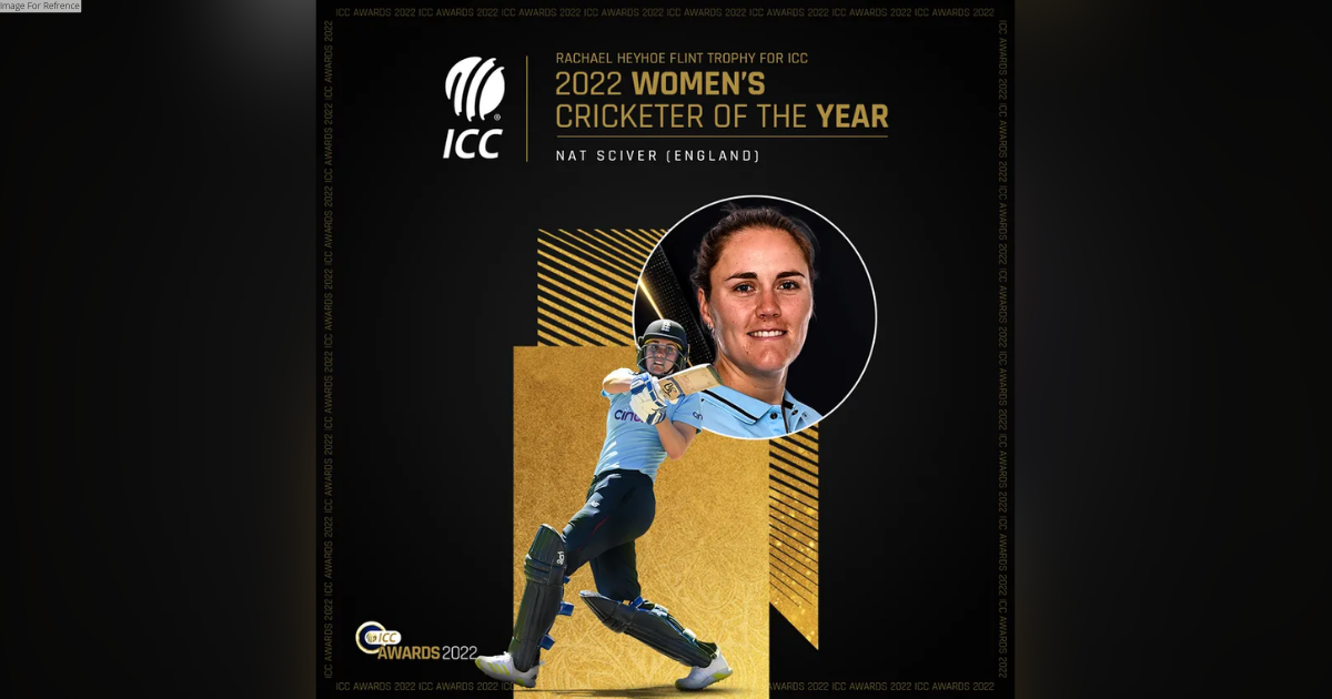 ICC Women Cricketer of the Year: England's Nat Sciver claims Rachael Heyhoe Flint Trophy
